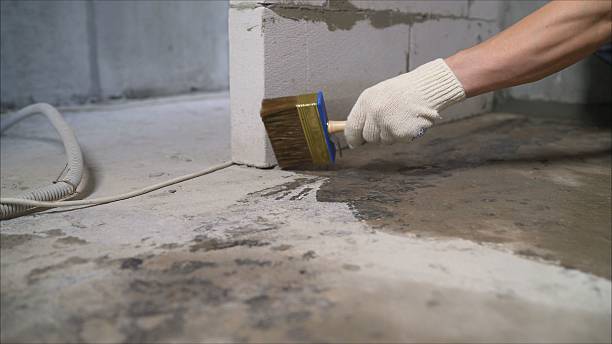 SJ Waterproofing Pros Waterproofing coverage map for Washington Crossing, PA and surrounding area